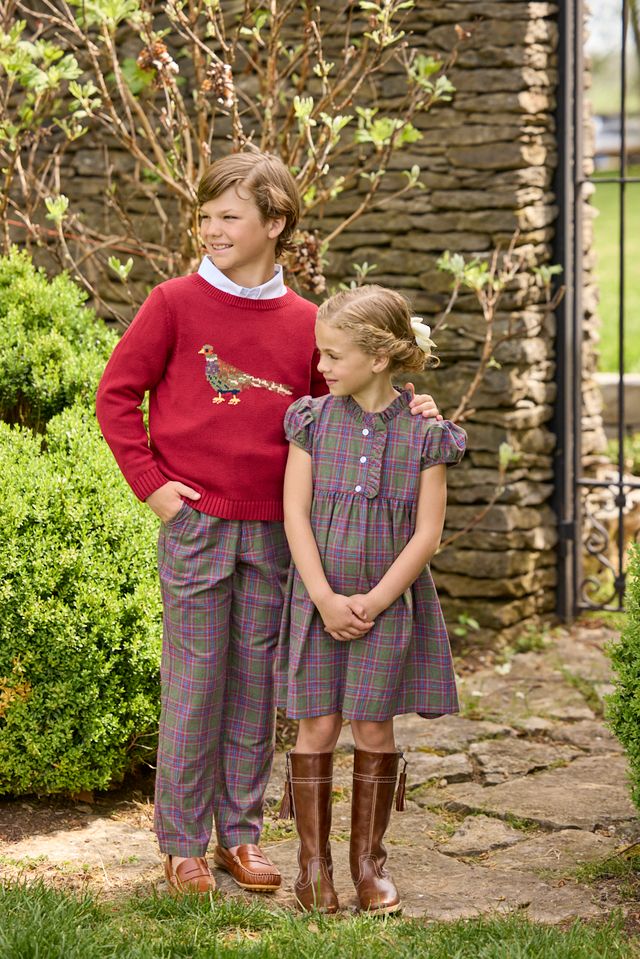 Classic Pant- Thornhill Plaid