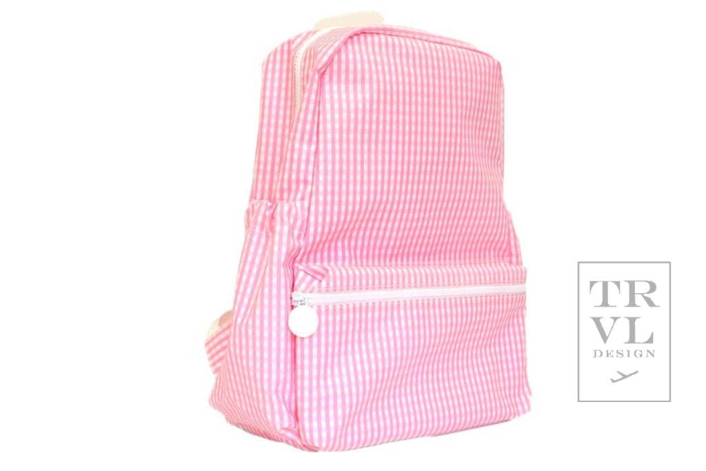 Backpacker - Backpack Gingham Pink