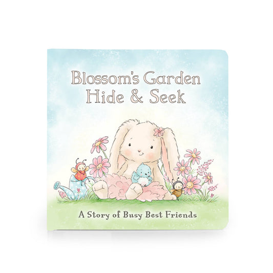Blossom Bunny's Hide and Seek Board Book
