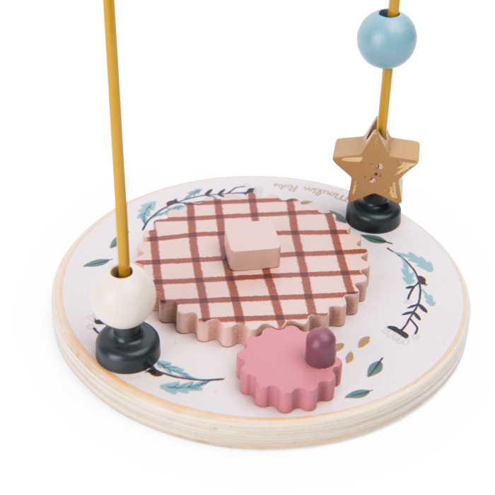 Wooden Bead maze - After the Rain