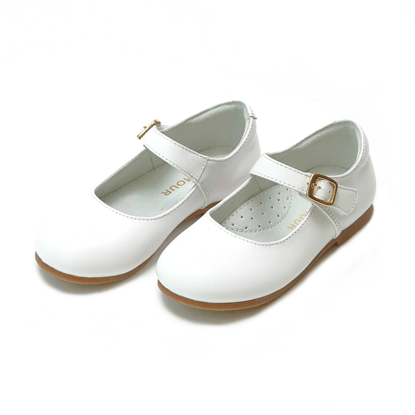 Rebecca Special Occasion Mary Jane - White