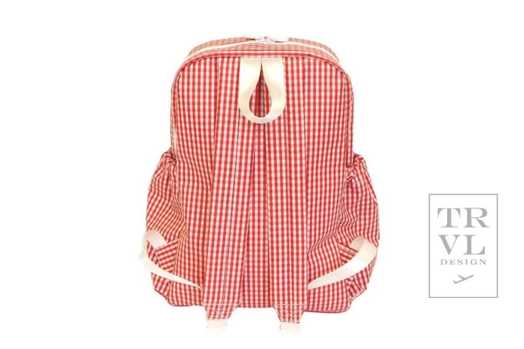 Backpacker - Backpack Gingham Red