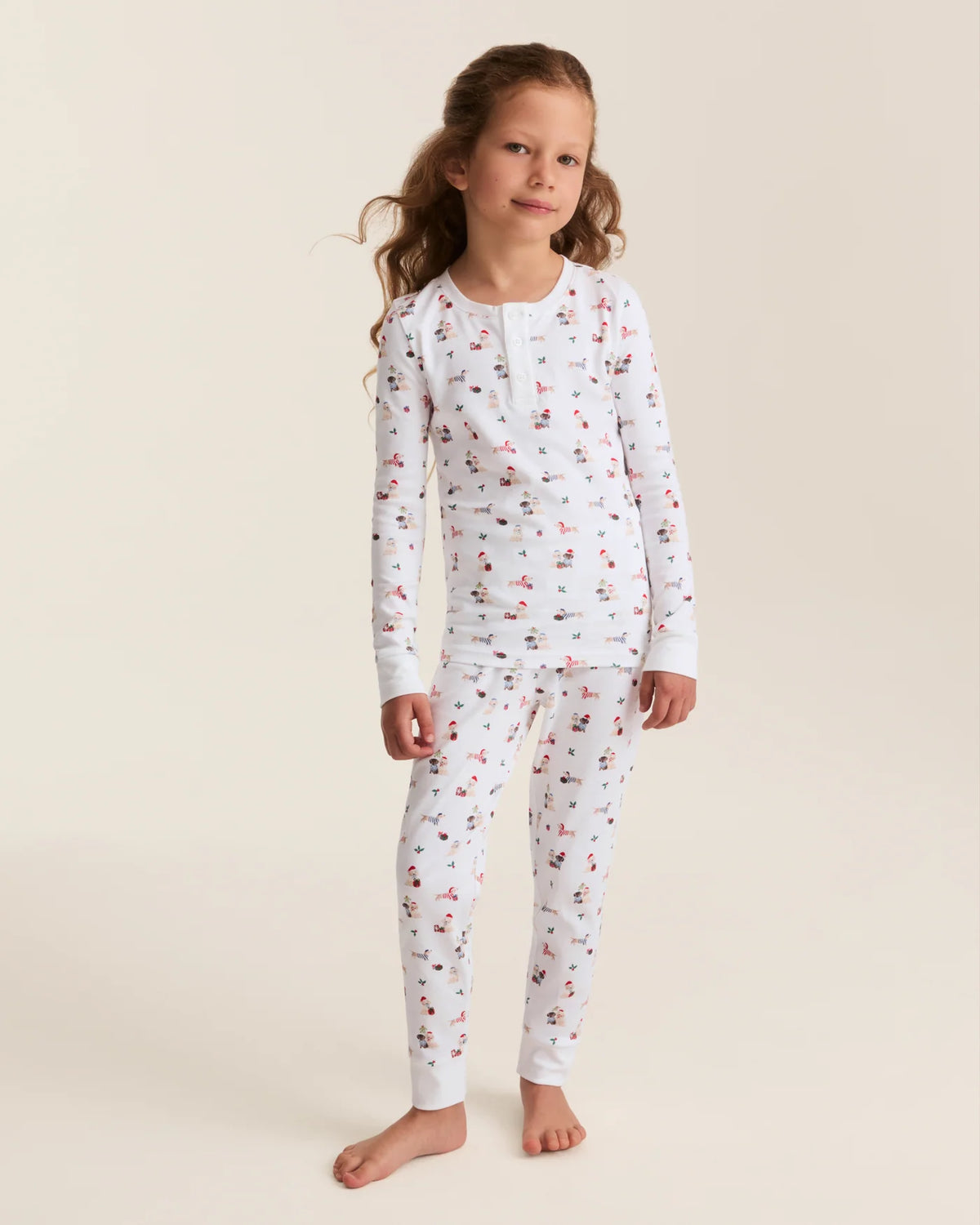 Woof de Noël Snug Pajamas