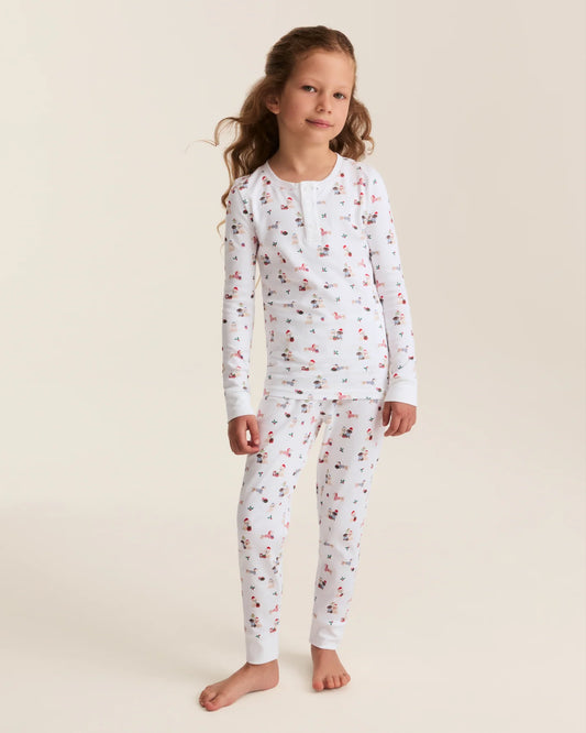 Woof de Noël Snug Pajamas