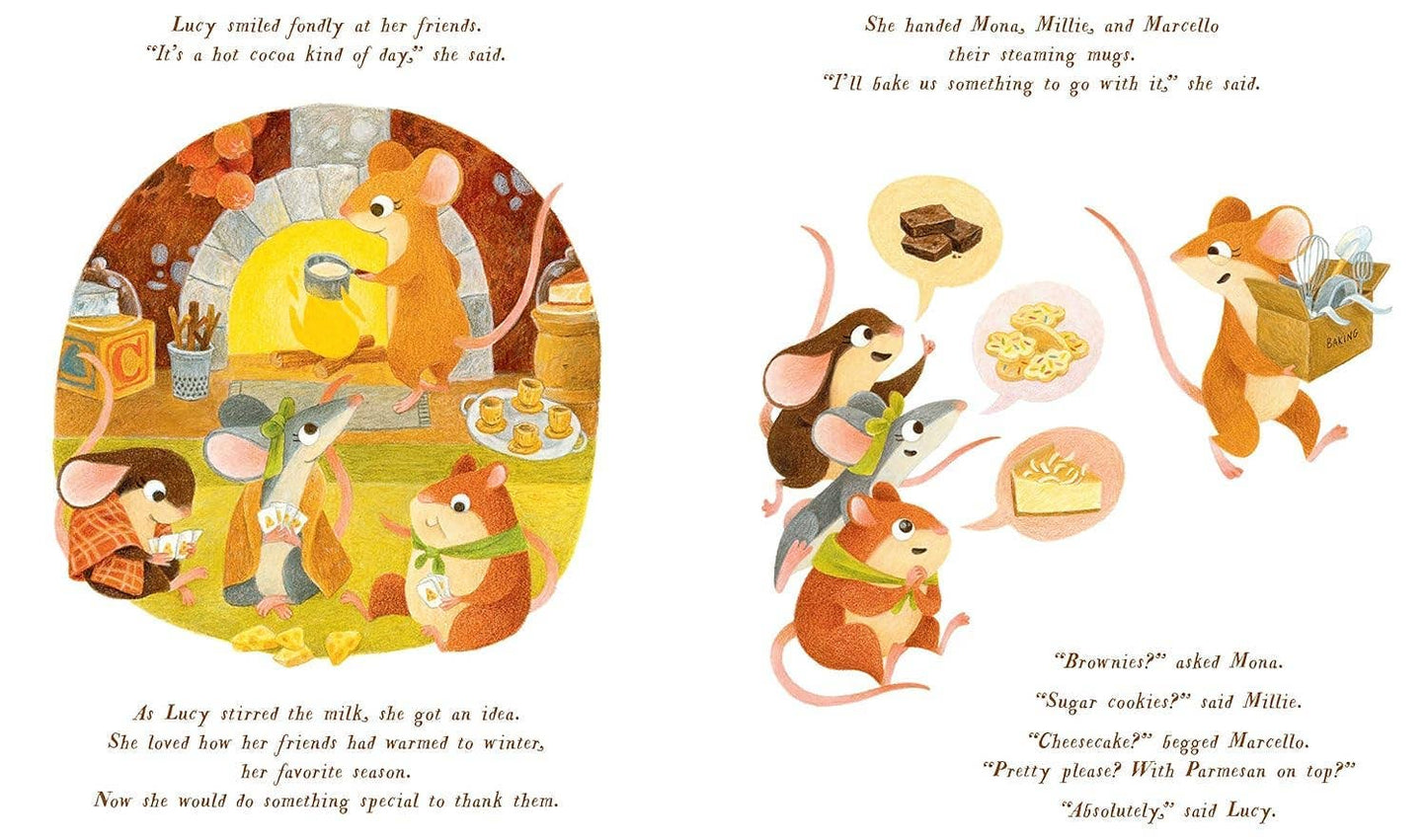 Sugar and Spice and Everything Mice by Annie Silvestro