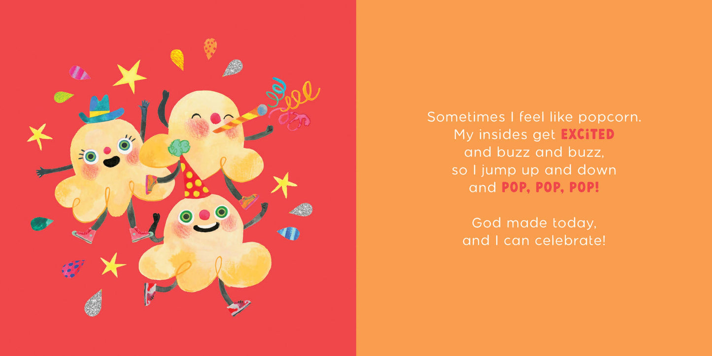 Today I Feel Like a Jelly Donut: Board Book / English