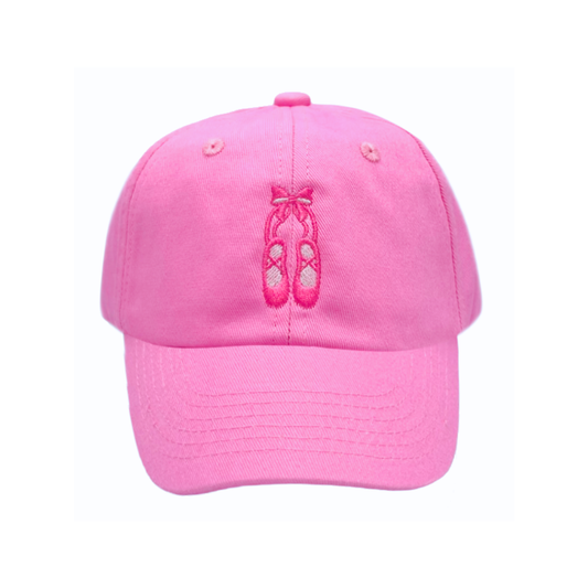 Ballet Slippers Bow Baseball Hat