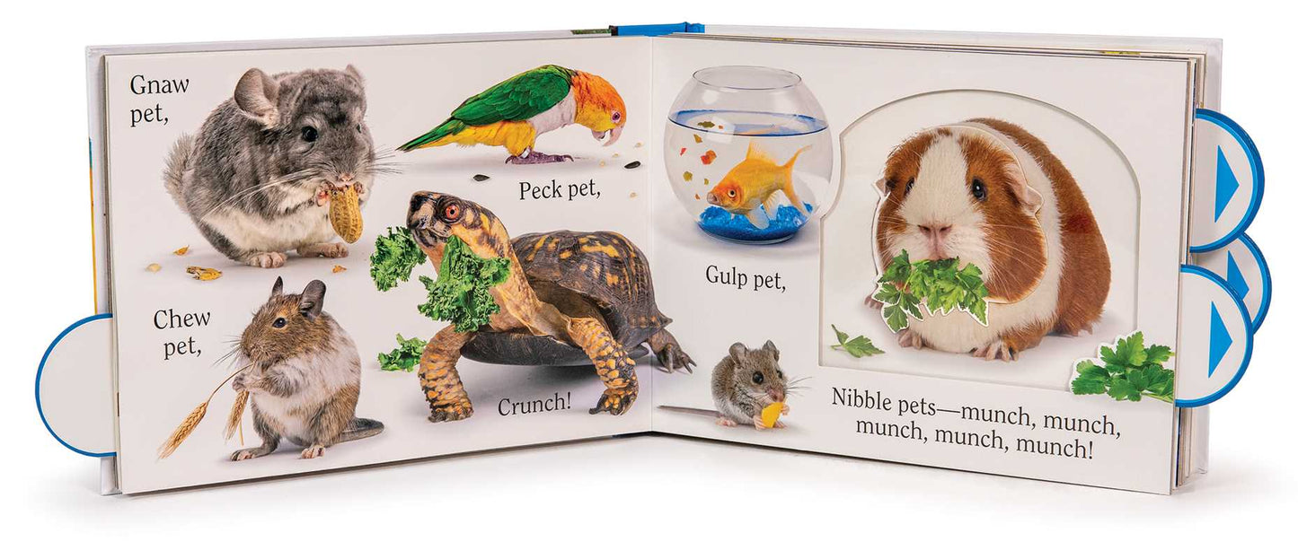 Pet by Matthew Van Fleet: Hardcover; 20 pages / English