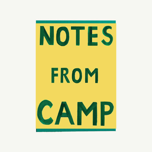 NEW Notes from Camp Stationery Kit - Shipping May 15th