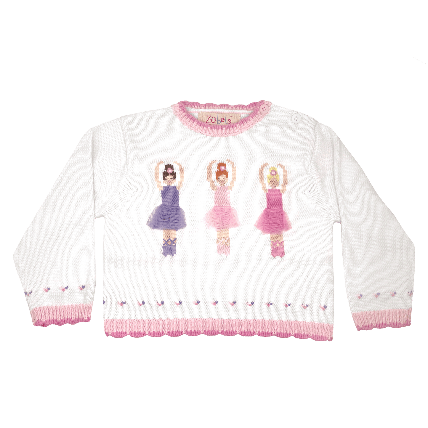 Ballerina Knit Sweater: 18 Month
