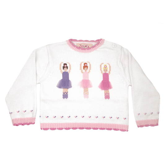 Ballerina Knit Sweater: 18 Month