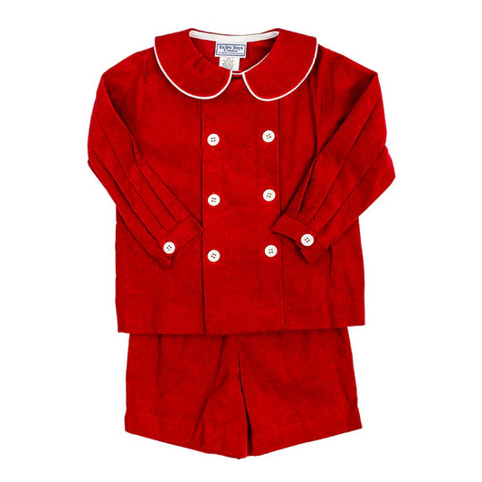 Red Cord Short Set