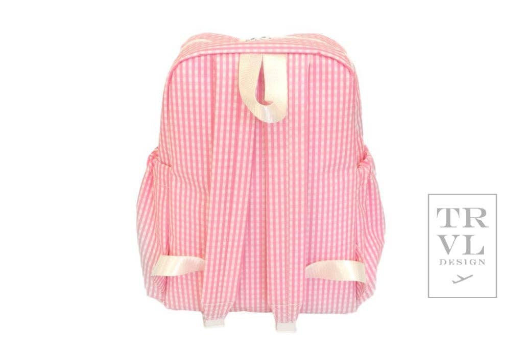 Backpacker - Backpack Gingham Pink