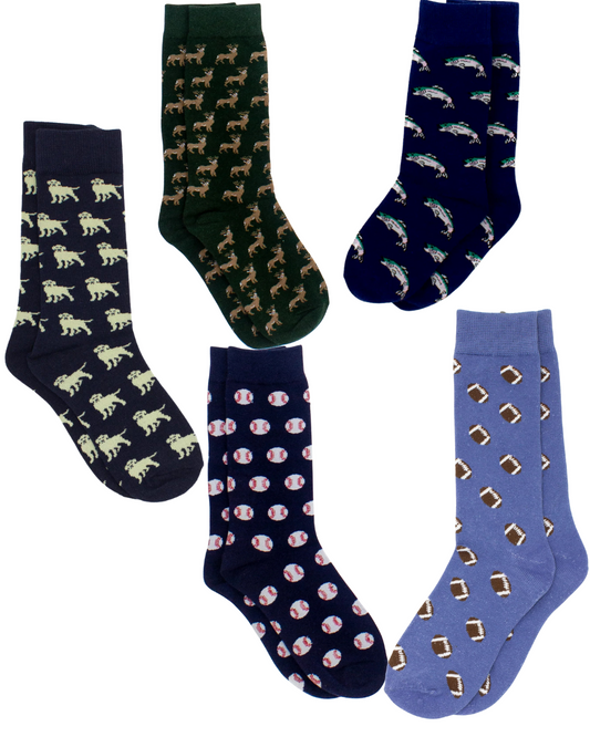 Boys Lucky Duck Socks