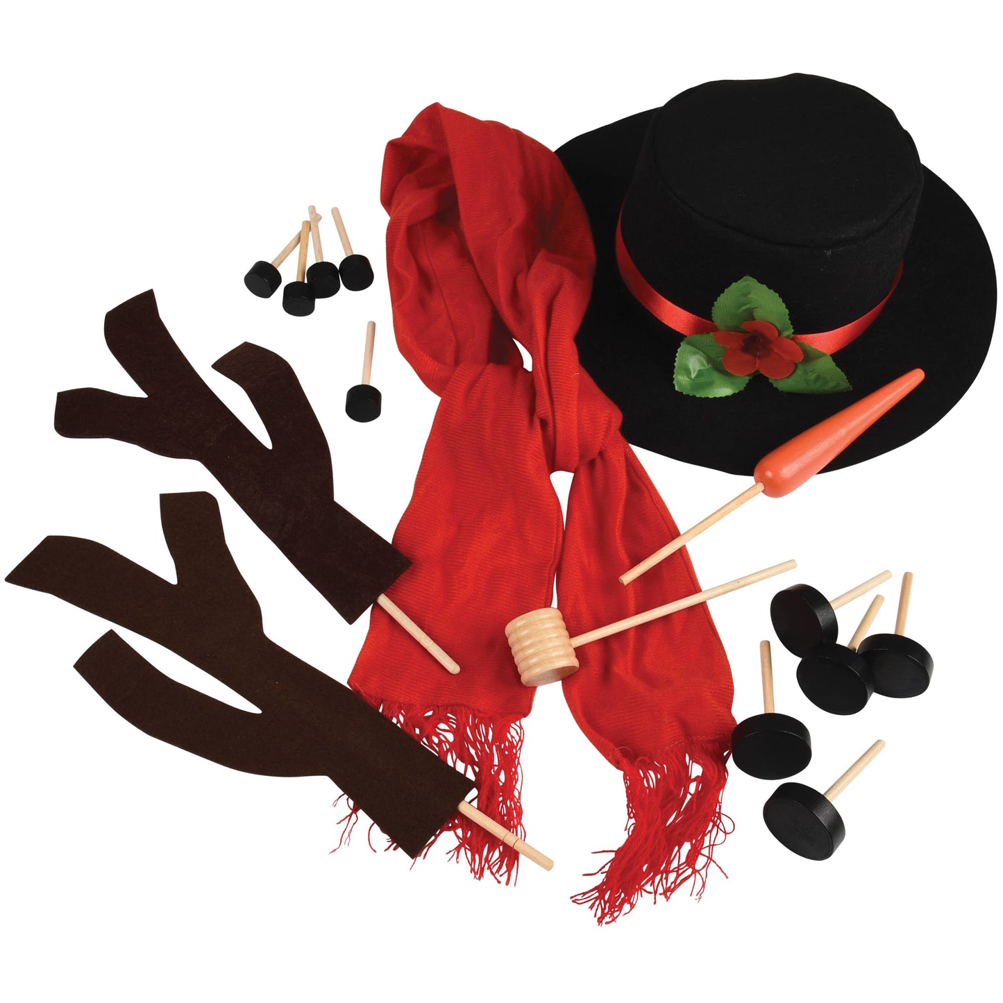 Snowman Decorating Set