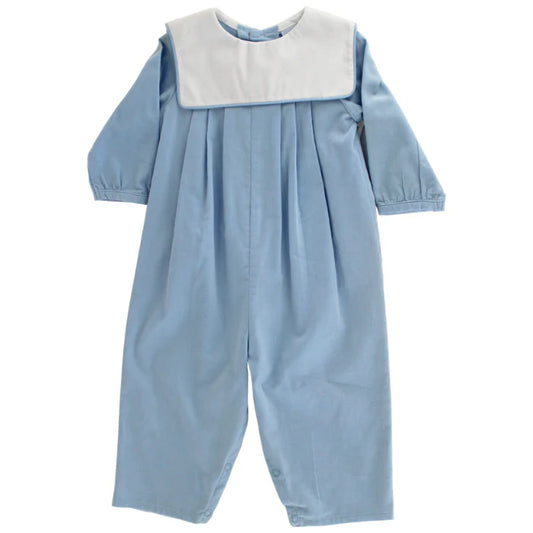 Light Blue Cord Bubble Long