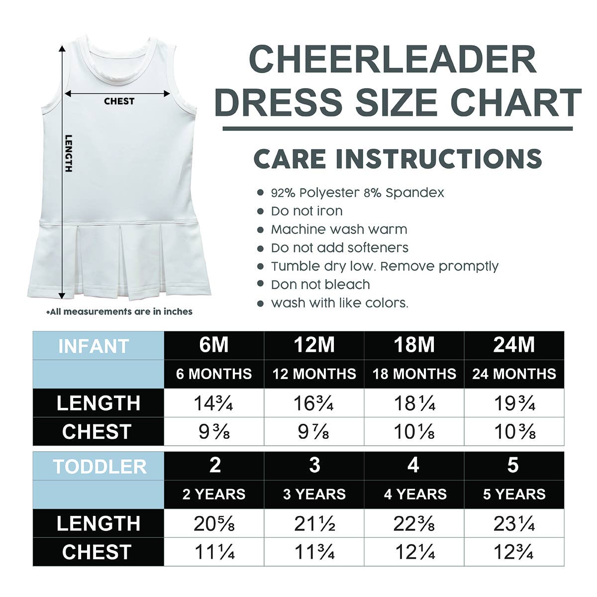 Clemson Tigers Orange Sleeveless Cheerleader Dress: 4