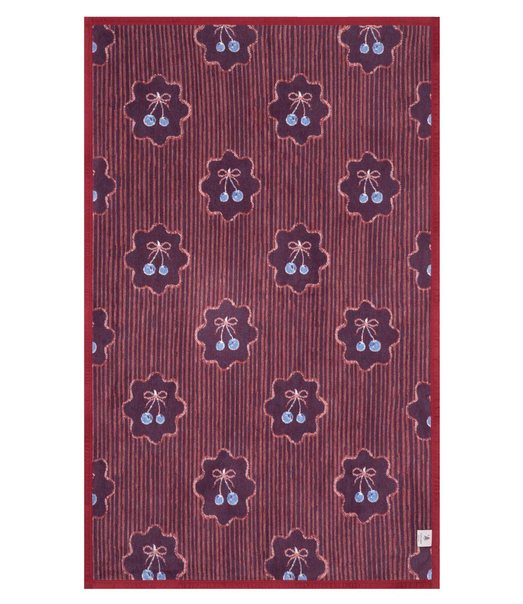 Cherry on Top Midi Blanket: Midi