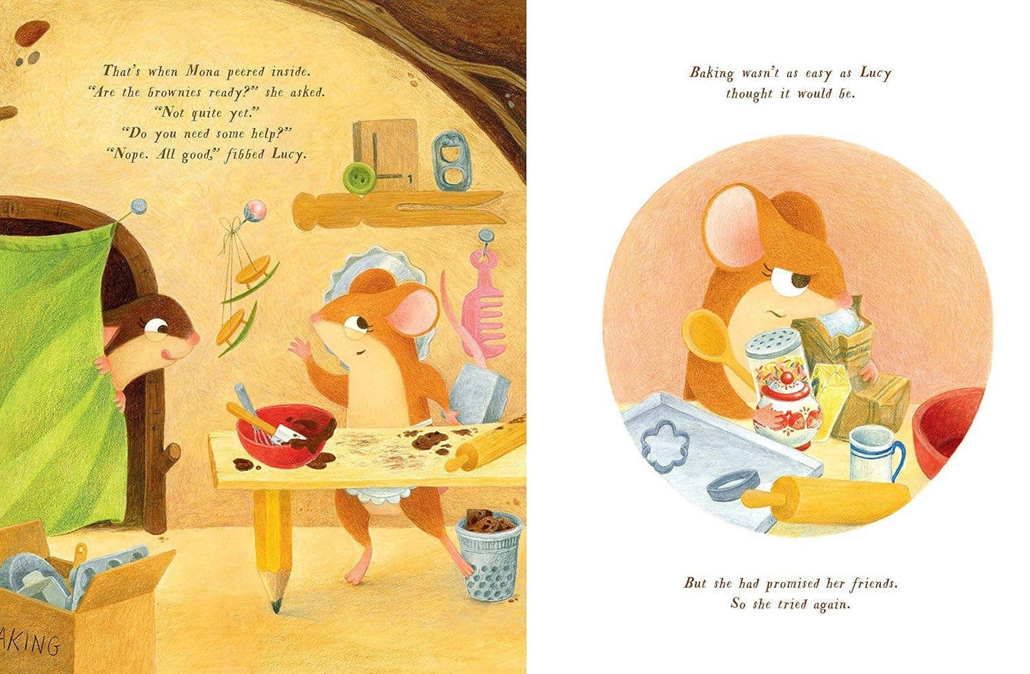 Sugar and Spice and Everything Mice by Annie Silvestro