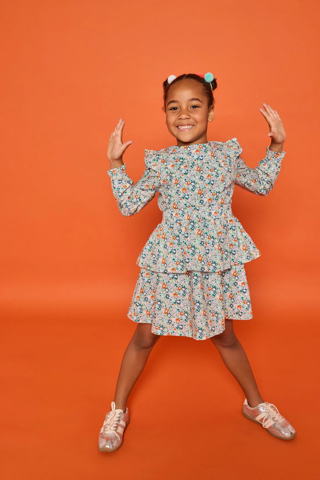 Carleton Dress- Stowe Floral