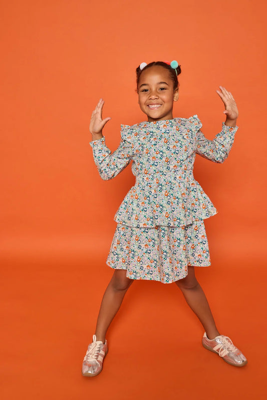 Carleton Dress- Stowe Floral