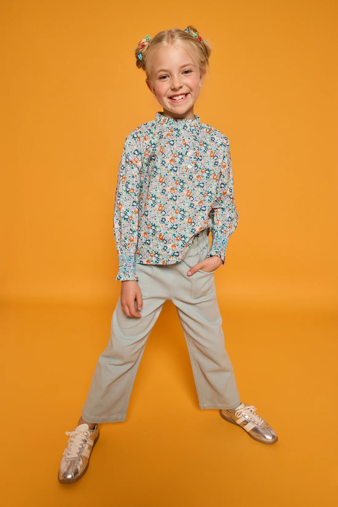 Shannon Top- Stowe Floral