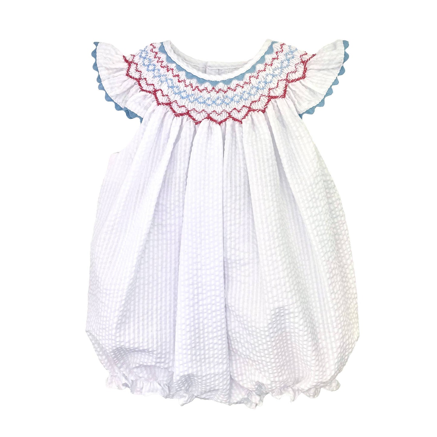 Sun Bubble with Americana Bishop Smocking