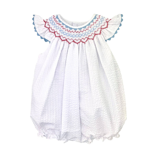 Sun Bubble with Americana Bishop Smocking