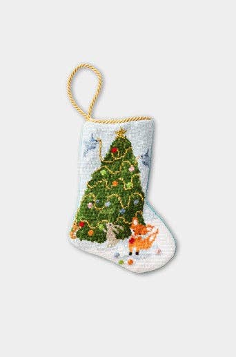Woodland Creatures Stocking