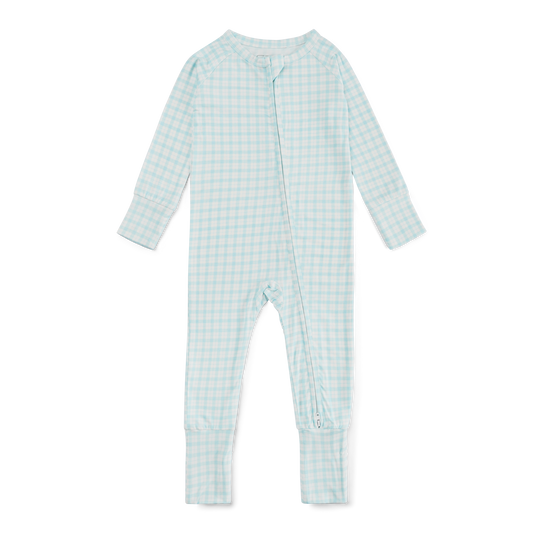 Coastal Check Bamboo Sleeper