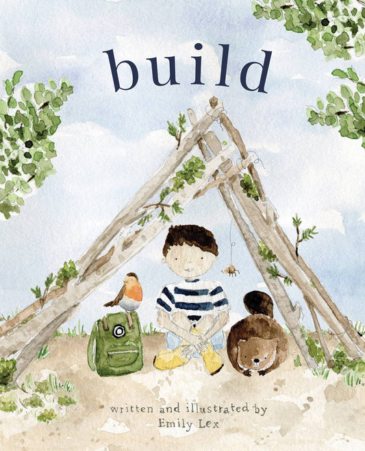 Build: Hardcover / English