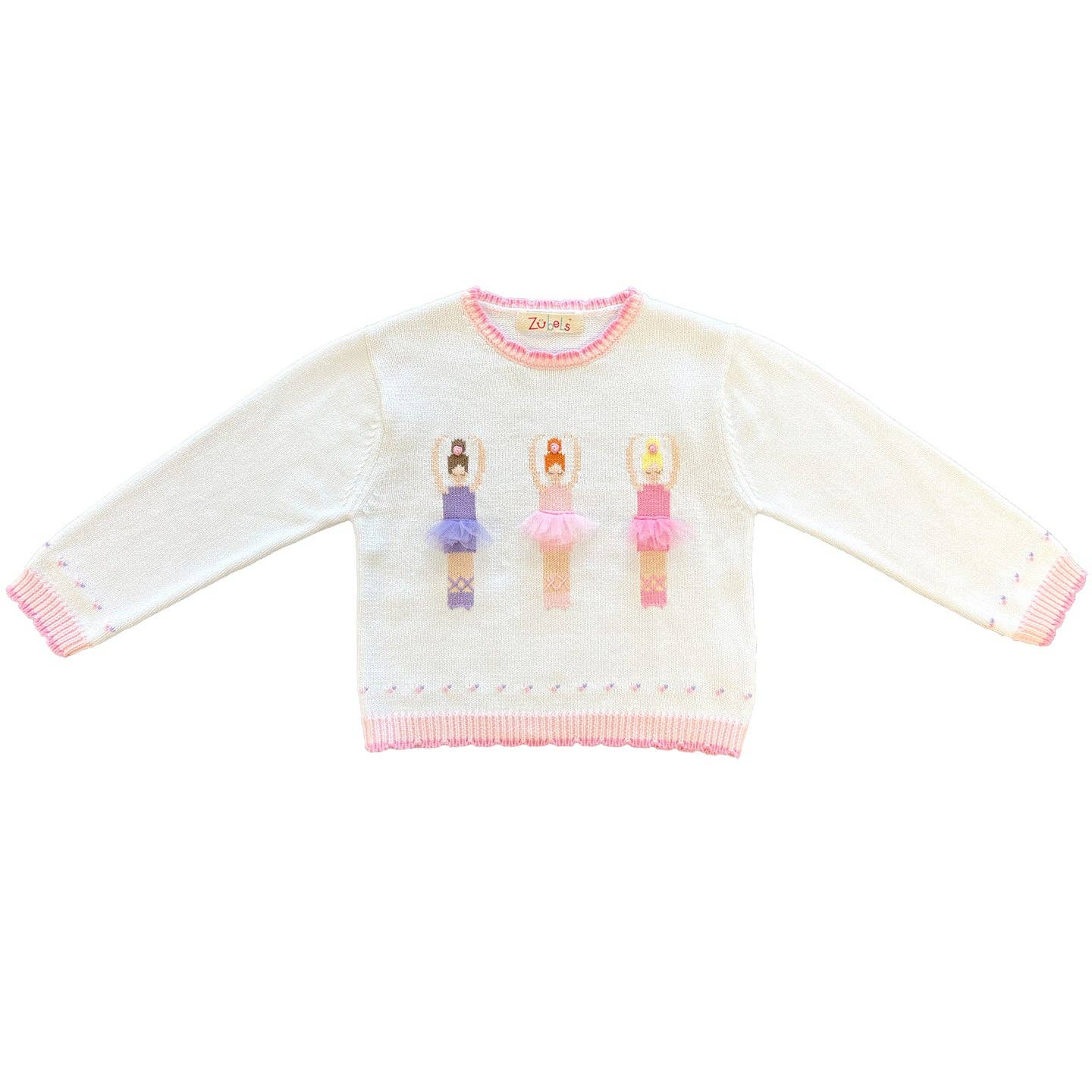 Ballerina Knit Sweater: 18 Month