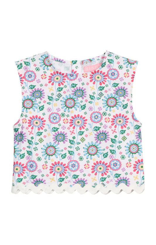 Ric Rac Shell Top - Bellavista Blooms