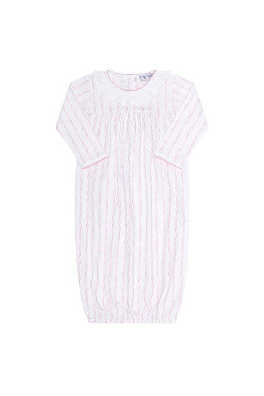 Pink Twirls Gown: Pink