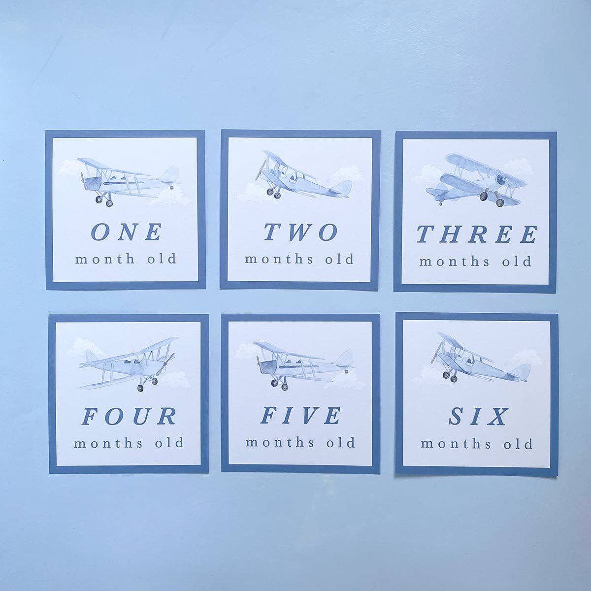 Blue Planes Milestone Cards
