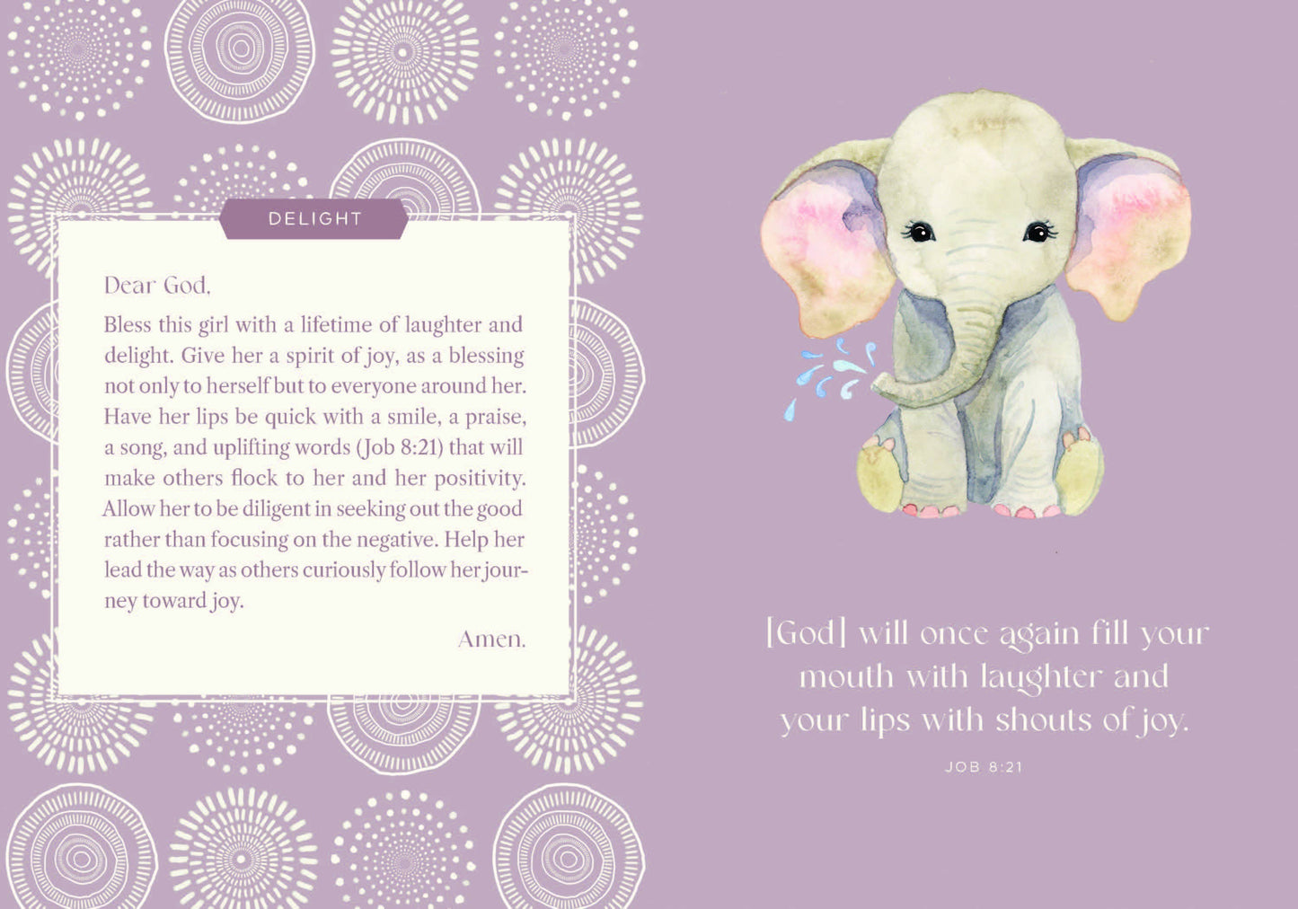 Prayers for My Baby Girl: Hardcover / English