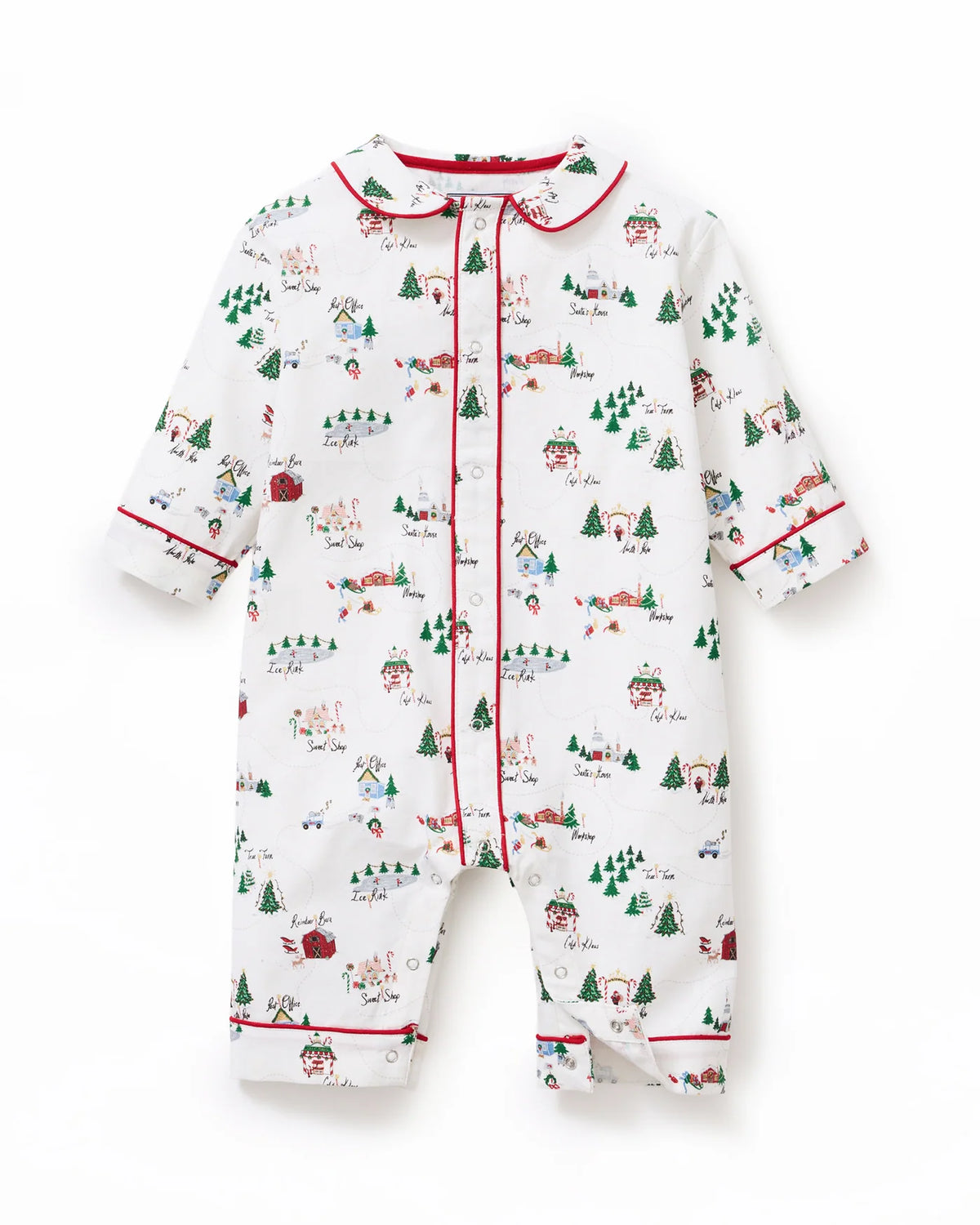 Baby's Madeline Romper in North Pole Chronicles