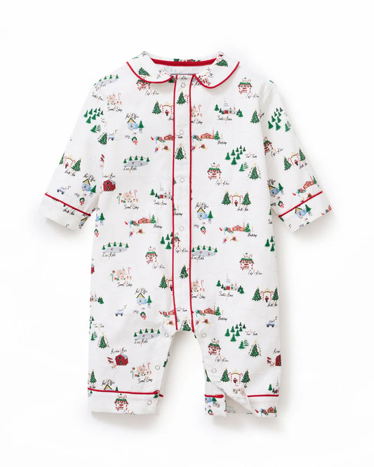 Baby's Madeline Romper in North Pole Chronicles