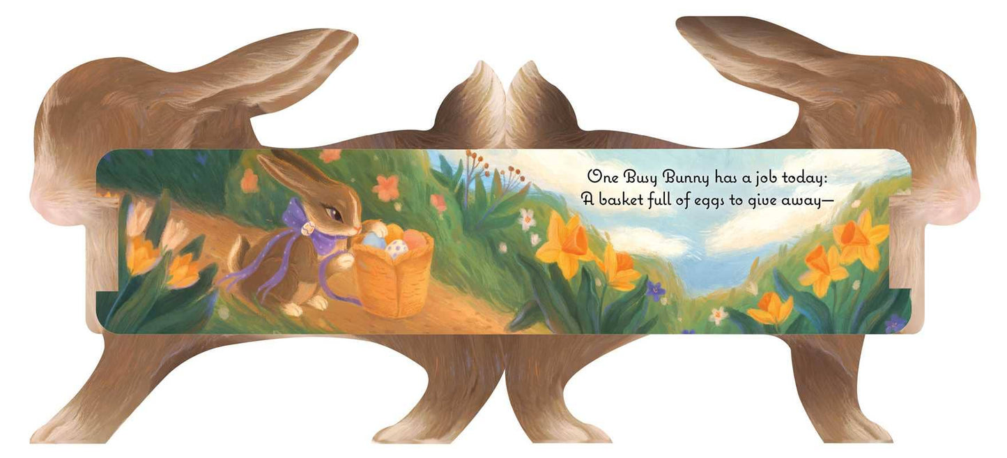 One Busy Bunny by Robie Rogge: Board Books; 12 pages / English