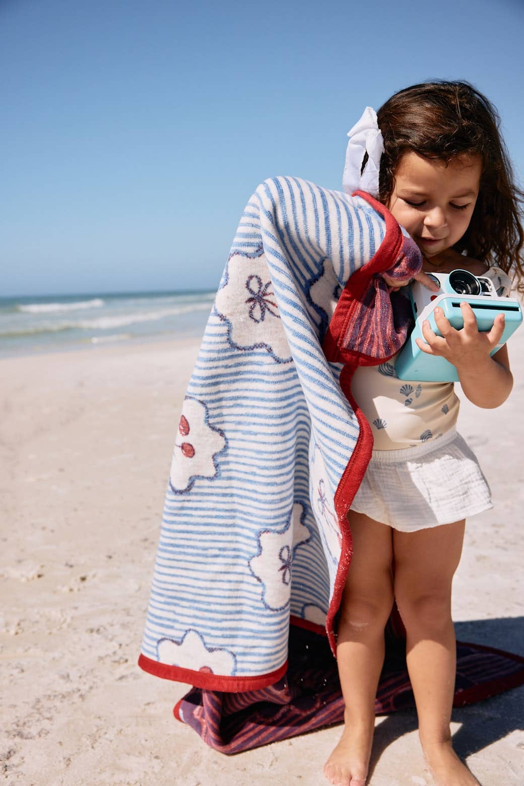 Cherry on Top Midi Blanket: Midi