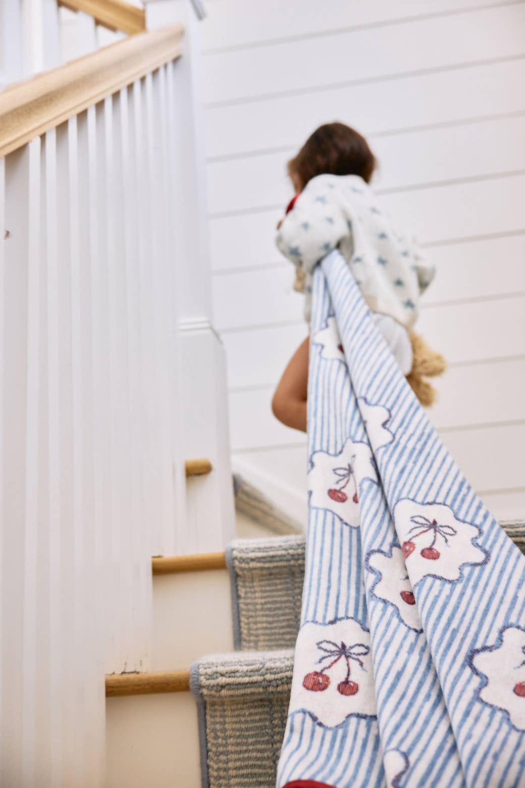 Cherry on Top Midi Blanket: Midi