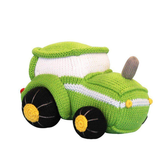 Tobey the Tractor Knit Doll: 7" Plush