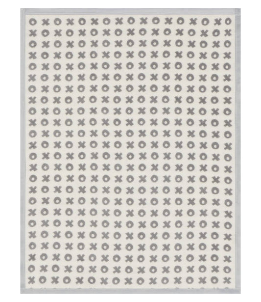 Hugs and Kisses Mini Blanket