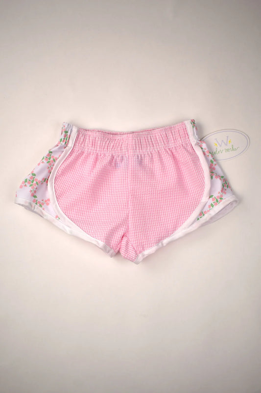 Track Shorts, Trellis Sides