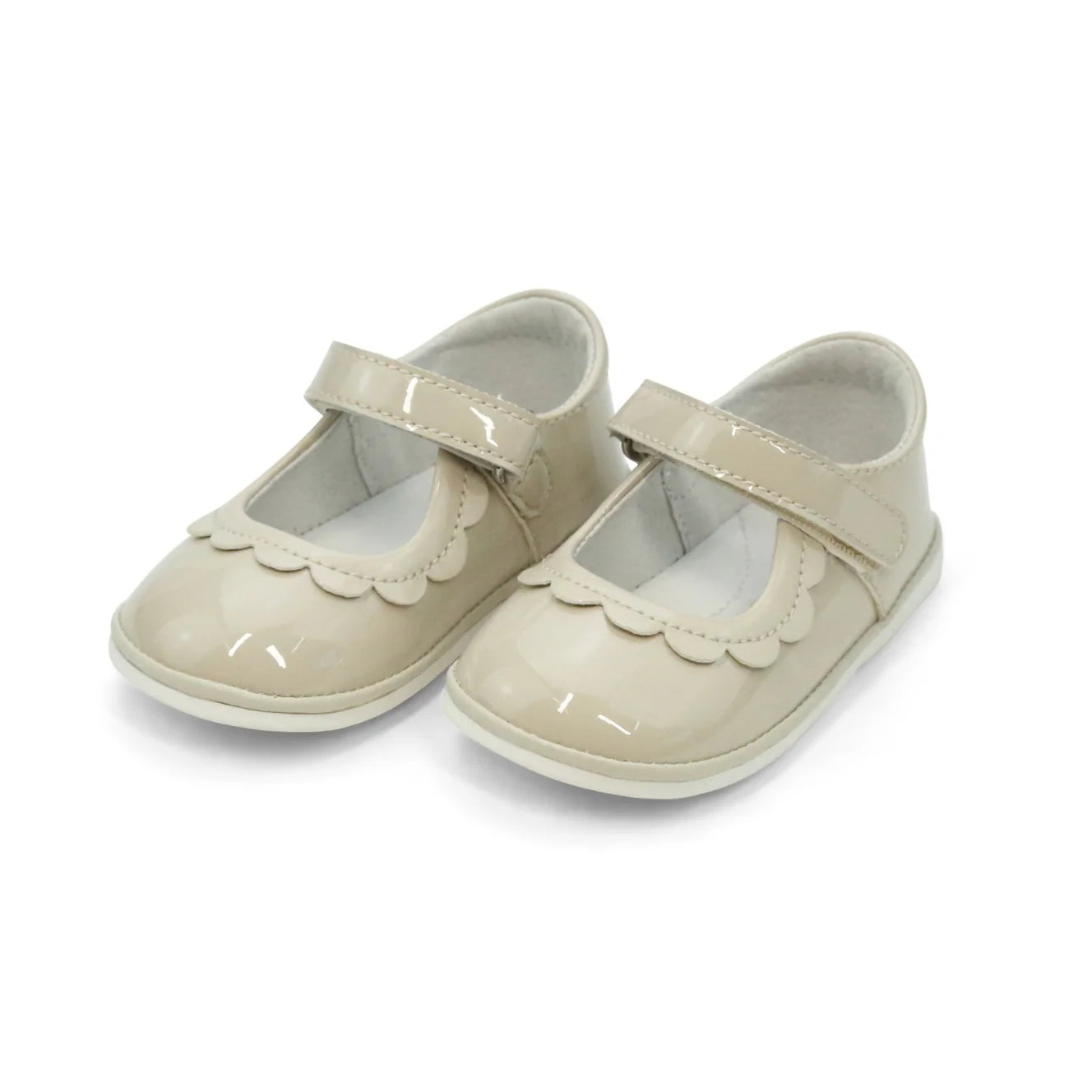 Juliette Petal Mary Jane - Patent Cream
