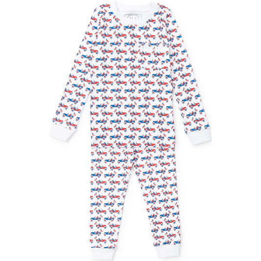 Bradford Boys' Pajama Pant Set - Patriotic Jeeps