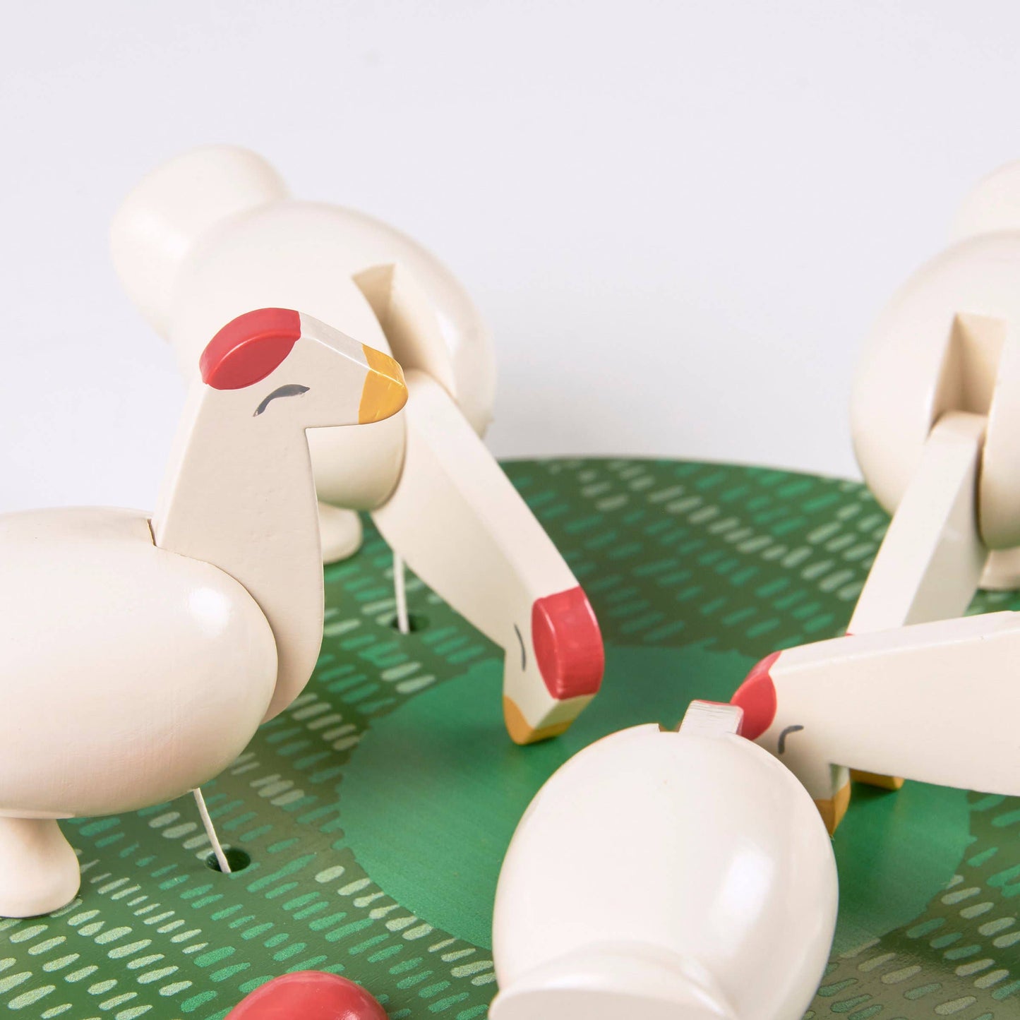 Chickens Paddle Game