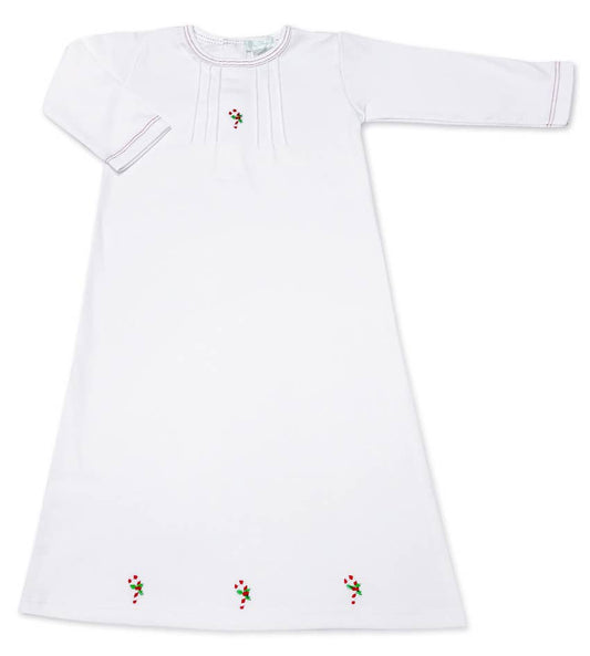 Christmas Candy Canes Boy Daygown