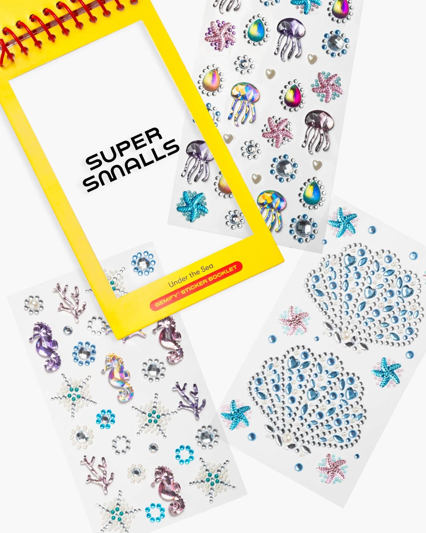 Under the Sea Gemify Sticker Booklet