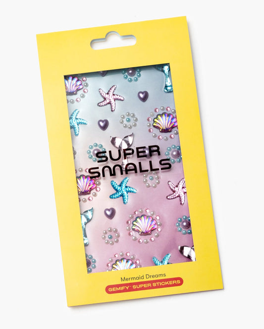 Mermaid Dreams Gemify Super Stickers
